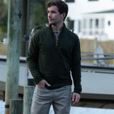 Coastal Cotton French Terry Quarter Zip