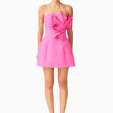 Elliatt Laurentia Floral Applique Mini Dress