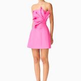 Elliatt Laurentia Floral Applique Mini Dress