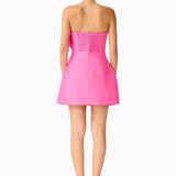 Elliatt Laurentia Floral Applique Mini Dress