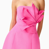 Elliatt Laurentia Floral Applique Mini Dress