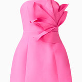 Elliatt Laurentia Floral Applique Mini Dress