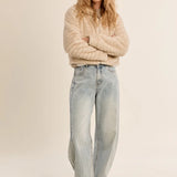 Molly Bracken Faux Fur Zip-Up Jacket