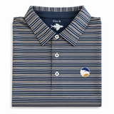 Fins & Feathers Georgia Southern Circle Polo