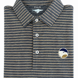 Fins & Feathers Georgia Southern Circle Polo