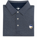 Fins & Feathers Georgia Southern Circle Polo