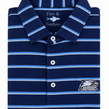 Fins & Feathers Georgia Southern Eagle Head Polo