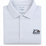 Fins & Feathers Georgia Southern Eagle Head Polo