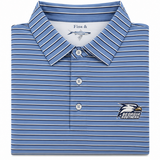 Fins & Feathers Georgia Southern Eagle Head Polo