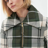 Barbour Germaine Tartan Quilted Jacket