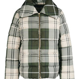 Barbour Germaine Tartan Quilted Jacket