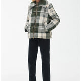Barbour Germaine Tartan Quilted Jacket