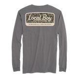 Local Boy YOUTH Brush Camo Graphic Long Sleeve