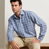 Peter Millar Dean Performance Flannel Sport Shirt