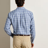 Peter Millar Dean Performance Flannel Sport Shirt