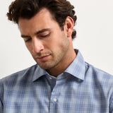 Peter Millar Dean Performance Flannel Sport Shirt