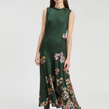 Vilagallo Circles Maxi Dress