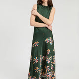 Vilagallo Circles Maxi Dress