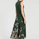 Vilagallo Circles Maxi Dress