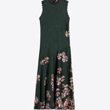 Vilagallo Circles Maxi Dress