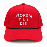 Georgia Til I Die Red Hat