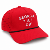 Georgia Til I Die Red Hat