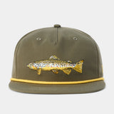 Duck Camp Brown Trout Hat