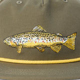 Duck Camp Brown Trout Hat
