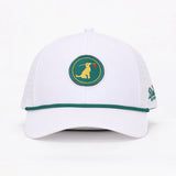 Birdie Retriever The Greenskeeper Rope Hat 2.0