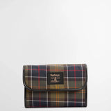 Barbour Tartan Hanging Washbag