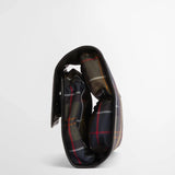 Barbour Tartan Hanging Washbag