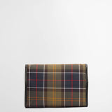 Barbour Tartan Hanging Washbag