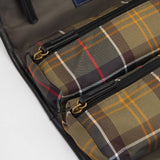 Barbour Tartan Hanging Washbag