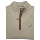 Coastal Cotton French Terry Quarter Zip