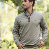 Coastal Cotton French Terry Quarter Zip