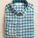 Southern Tide Diamond Cove Heather Skipjack Sport Shirt