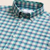 Southern Tide Diamond Cove Heather Skipjack Sport Shirt