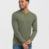 Southern Shirt Max Comfort Long Sleeve Henley