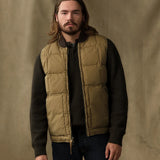 Filson Heritage Cotton Down Vest