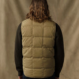 Filson Heritage Cotton Down Vest