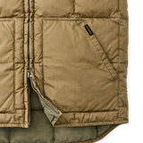 Filson Heritage Cotton Down Vest