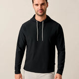 Johnnie-O Hoppin Ribbed Knit Performance Hoodie