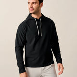 Johnnie-O Hoppin Ribbed Knit Performance Hoodie