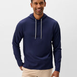 Johnnie-O Hoppin Ribbed Knit Performance Hoodie