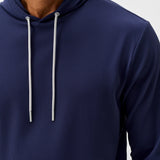Johnnie-O Hoppin Ribbed Knit Performance Hoodie