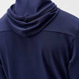 Johnnie-O Hoppin Ribbed Knit Performance Hoodie