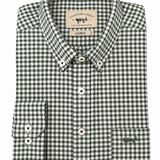 Coastal Cotton Sports Shirt Hunter Green
