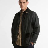 Barbour Icons Patch Bedale Waxed Jacket