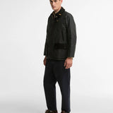 Barbour Icons Patch Bedale Waxed Jacket