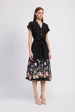 En Saison Nannette Midi Shirt Dress